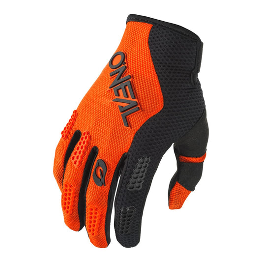 O'NEAL ELEMENT RACEWEAR Guantes Naranja/Negro