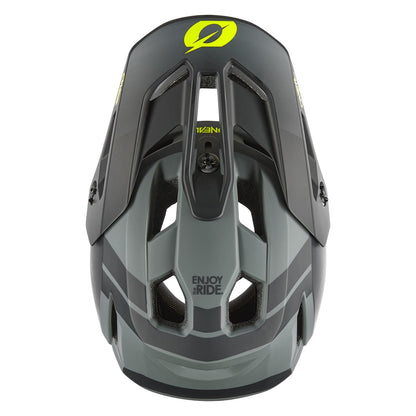 Casco de MTB O'NEAL SL1 STRIKE Negro/Gris