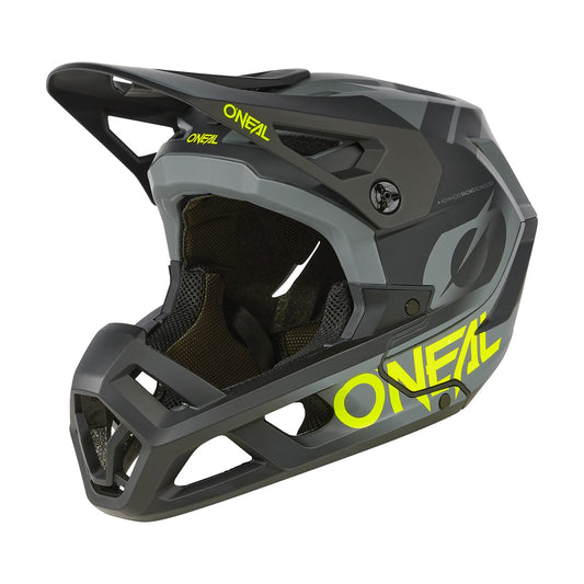 Casco MTB O'NEAL SL1 STRIKE Negro/Gris