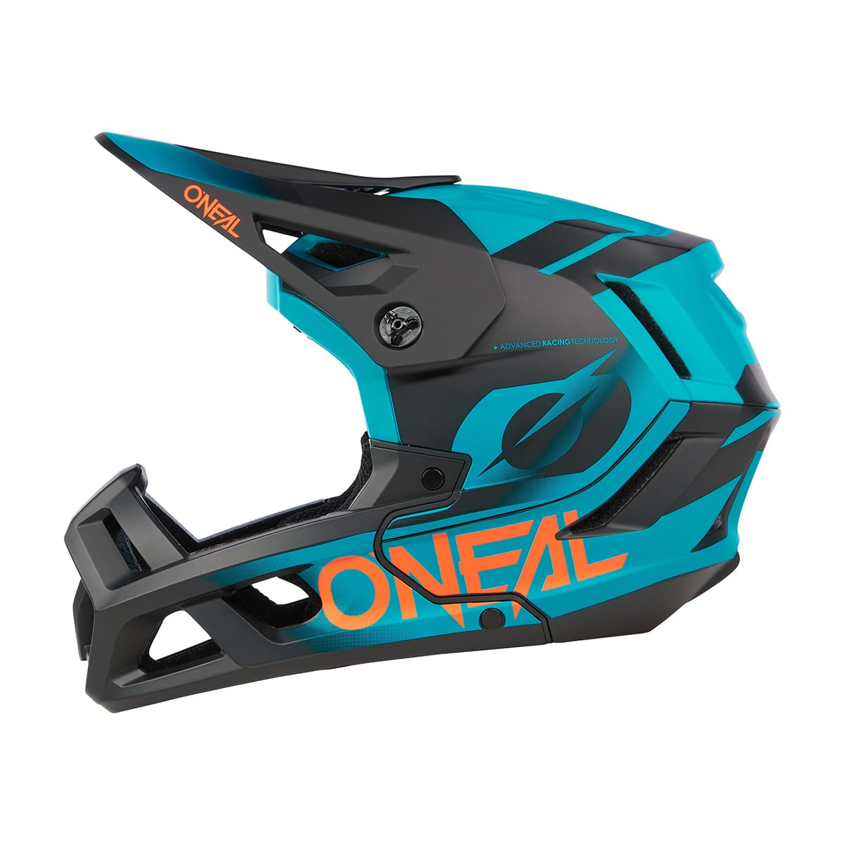 Casco MTB O'NEAL SL1 STRIKE Azul/Negro