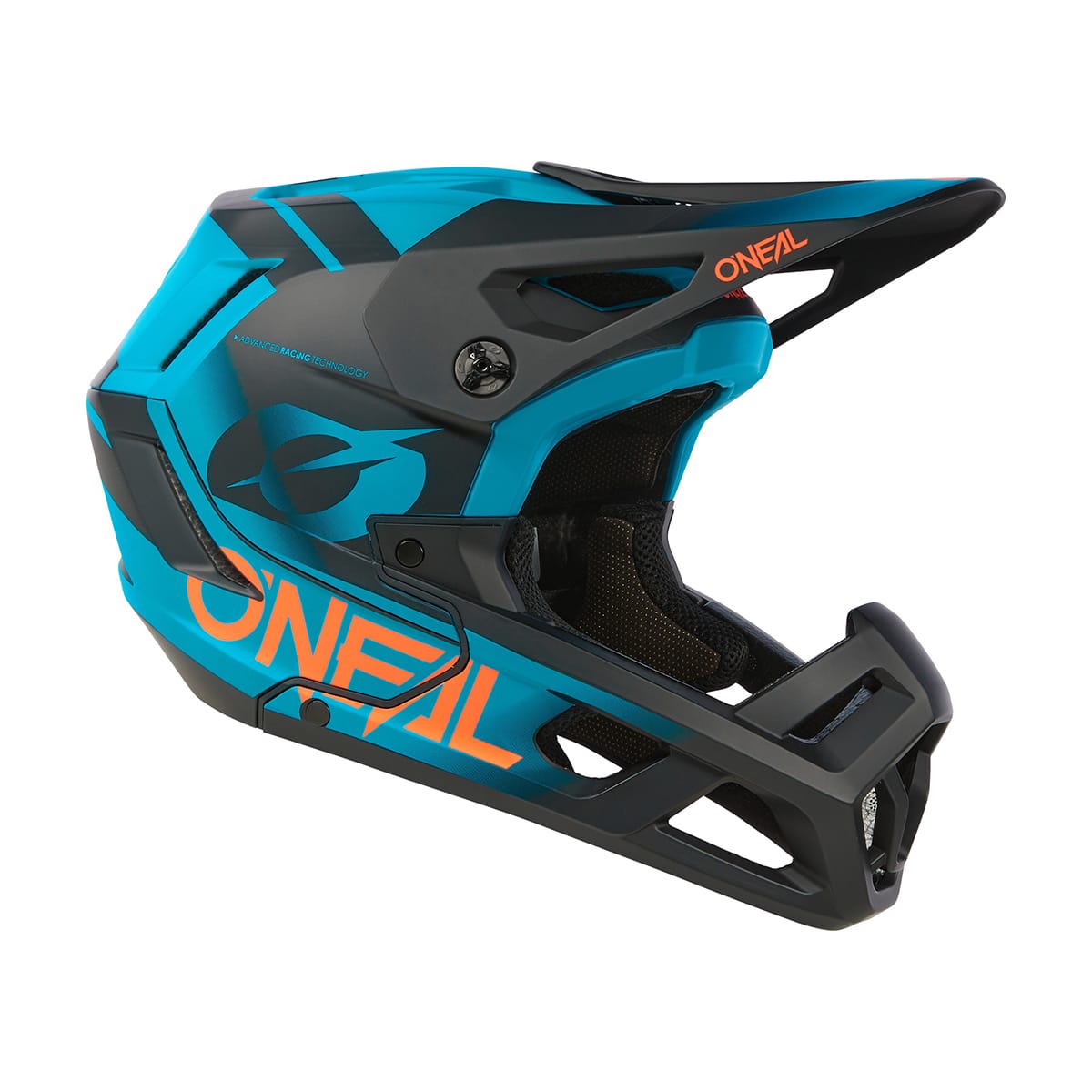 Casco MTB O'NEAL SL1 STRIKE Azul/Negro