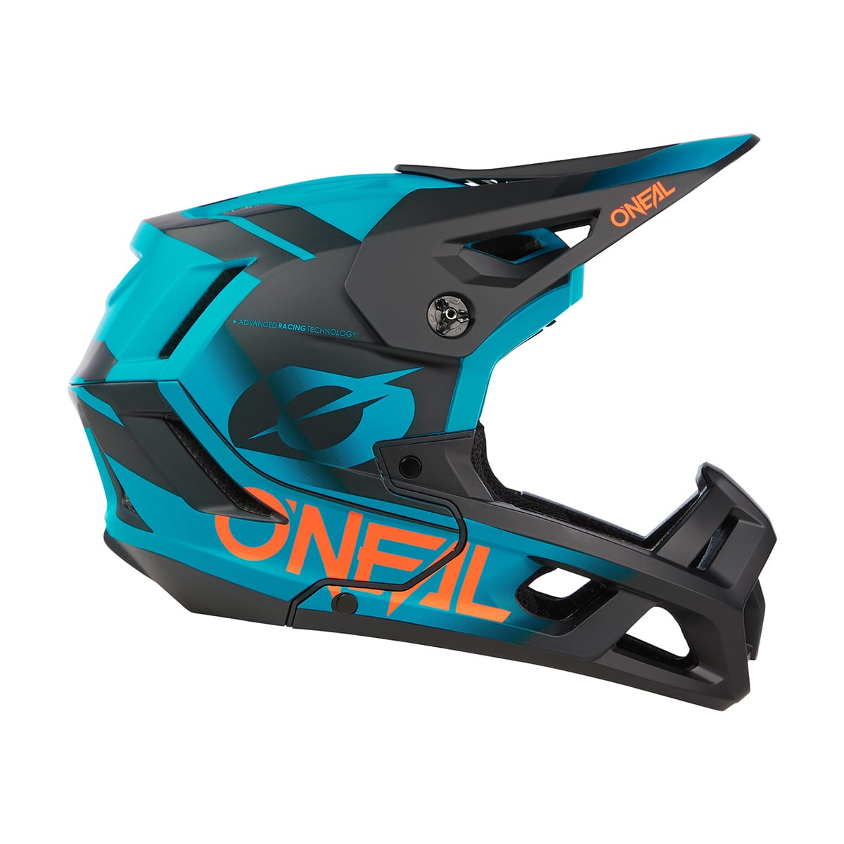 Casco MTB O'NEAL SL1 STRIKE Azul/Negro