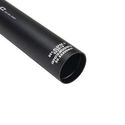 Tija de sillín XLC SP-O01 Recta Negro