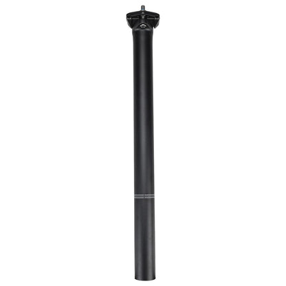 Tija de sillín XLC SP-O01 Recta Negro