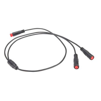 Cable Distribuidor Y Cierre MAGURA para MTe/HSe 2 Conexiones Higo Mini B Macho y 1 Higo Mini B