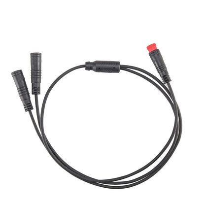 Cable Distribuidor Y Cierre MAGURA para MTe/HSe 2 Conexiones Higo Mini B Macho y 1 Higo Mini B