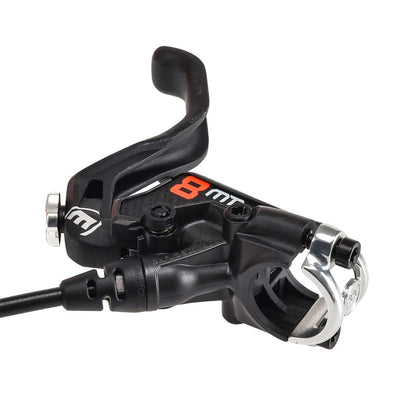 Freno Delantero o Trasero MAGURA MT8 PRO Sin Disco Negro / Plata