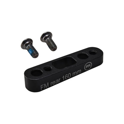 Adaptador Pinza Trasera FLAT MOUNT MAGURA QM51 Disco 160 mm (+20 mm) negro