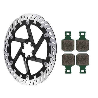 Disco MAGURA MDR-P + Pastillas 8.S MT eSTOP 6 Agujeros Negro