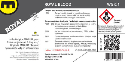Líquido de Freno Mineral MAGURA ROYAL BLOOD (250 ml)