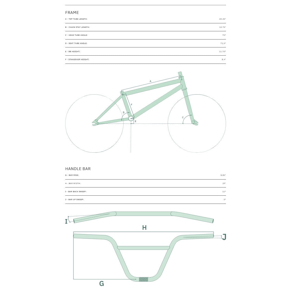 BMX WETHEPEOPLE CRS 20" Negro