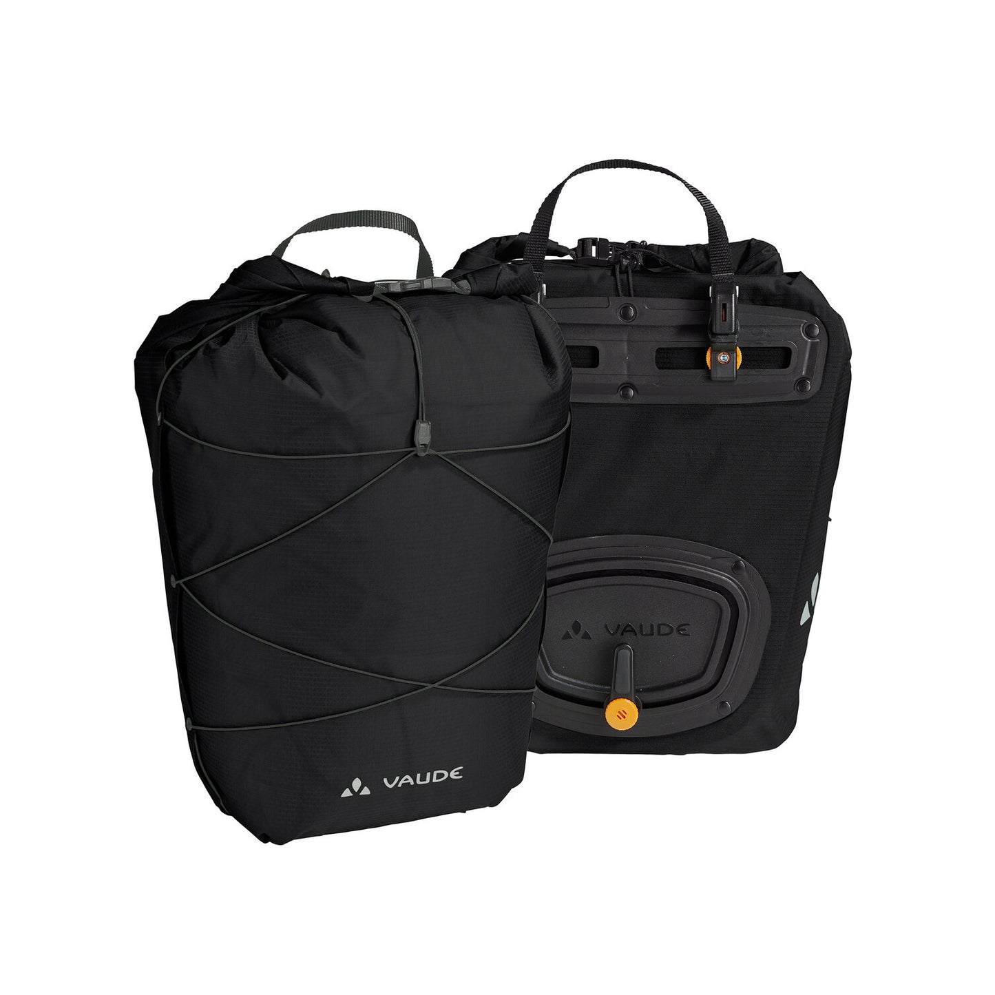 Par de maletas VAUDE AQUA BACK LIGHT 38 L Negro