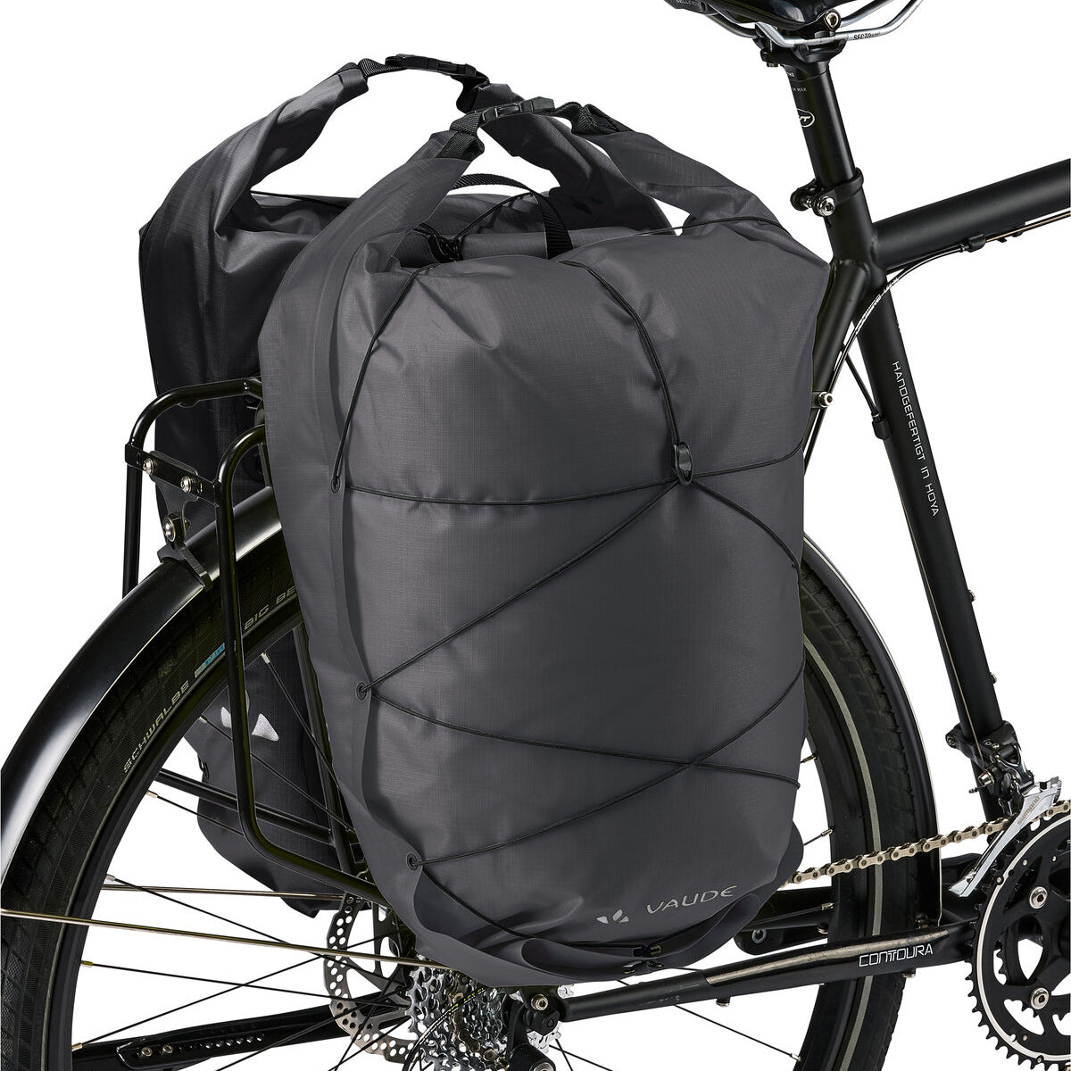 Par de maletas VAUDE AQUA BACK LIGHT 38 L Negro