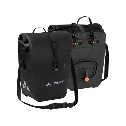 Par de Alforjas de Portaequipajes VAUDE AQUA FRONT 28 L Negras