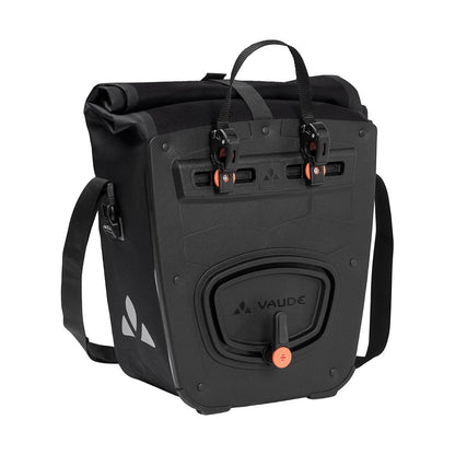 Par de Alforjas de Portaequipajes VAUDE AQUA FRONT 28 L Negras