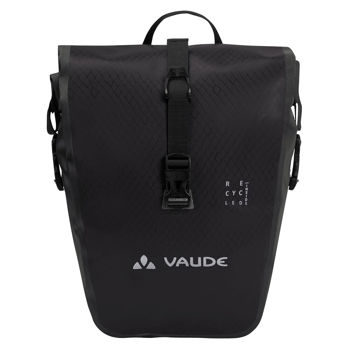 Par de maletas VAUDE AQUA FRONT 28 L Negro