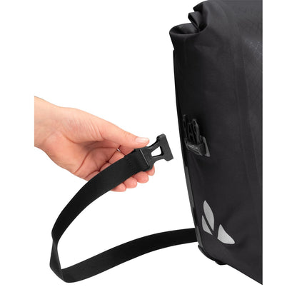 Par de Alforjas de Portaequipajes VAUDE AQUA FRONT 28 L Negras