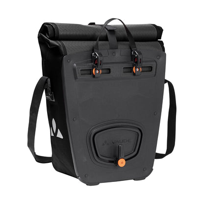 Alforja de Portaequipajes VAUDE AQUA BACK SINGLE 24 L Negra