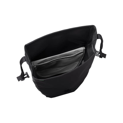 Alforja de Portaequipajes VAUDE AQUA BACK SINGLE 24 L Negra