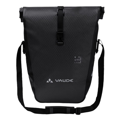 Alforja de Portaequipajes VAUDE AQUA BACK SINGLE 24 L Negra