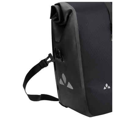 Alforja de Portaequipajes VAUDE AQUA BACK SINGLE 24 L Negra