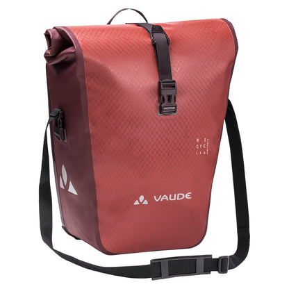 Alforja de Portaequipajes VAUDE AQUA BACK SINGLE 24 L Roja