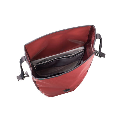 Alforja de Portaequipajes VAUDE AQUA BACK SINGLE 24 L Roja