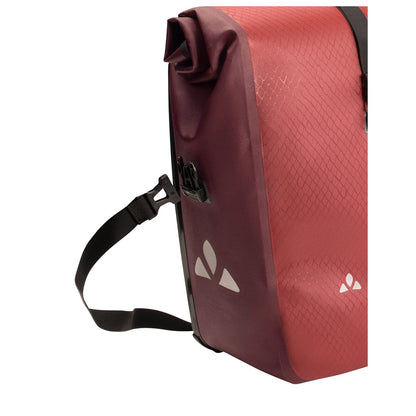 Alforja de Portaequipajes VAUDE AQUA BACK SINGLE 24 L Roja