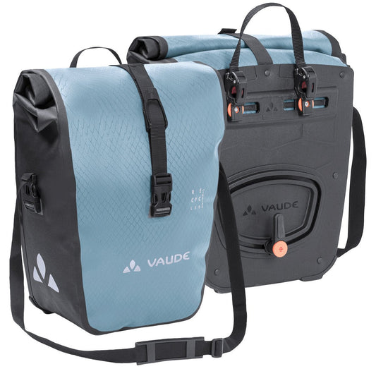 Par de bolsas portaequipajes VAUDE AQUA FRONT 28 L Azul Nórdico