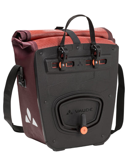 Par de Alforjas de Portaequipajes VAUDE AQUA FRONT 28 L Rojo