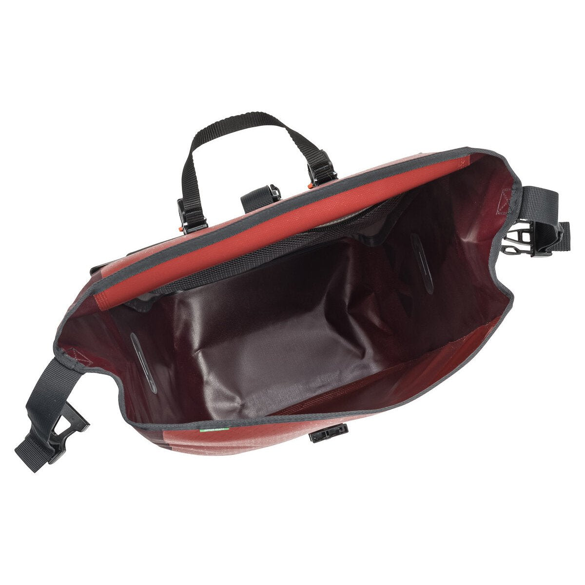 Par de maletas VAUDE AQUA FRONT 28 L Rojo