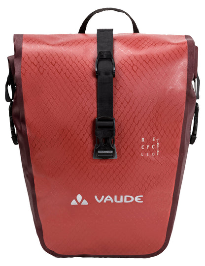 Par de Alforjas de Portaequipajes VAUDE AQUA FRONT 28 L Rojo