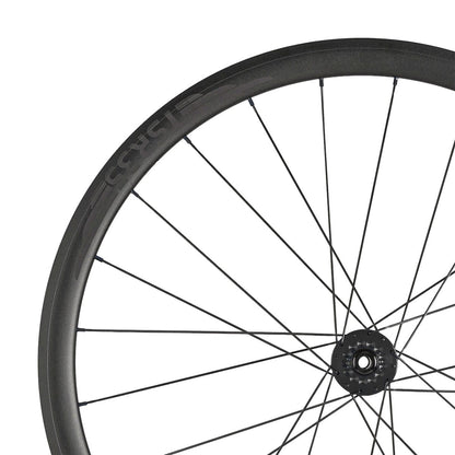 Rueda Delantera TUNE TSR 35 DISC Tubeless Ready (Center Lock)