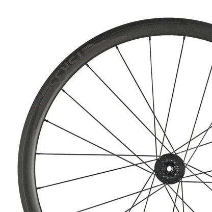Par de Ruedas TUNE TSR 35 DISC Tubeless Ready (Center Lock)