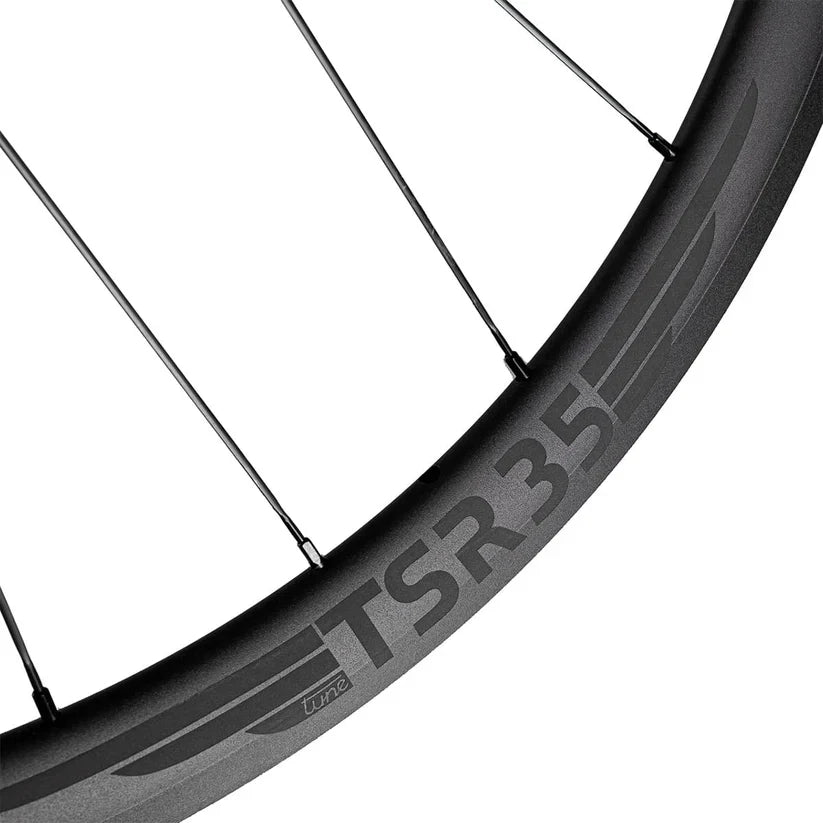 Par de ruedas TUNE TSR 35 DISC Tubeless Ready (Center Lock)