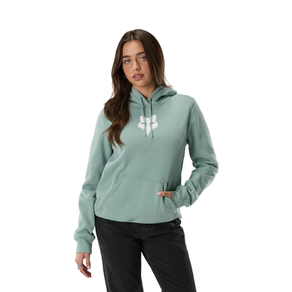 Sudadera con capucha FOX HEAD de mujer azul
