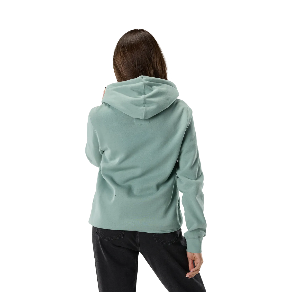 Sudadera con capucha FOX HEAD de mujer azul