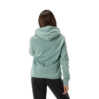 Sudadera con capucha FOX HEAD de mujer azul