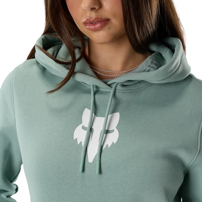 Sudadera con capucha FOX HEAD de mujer azul