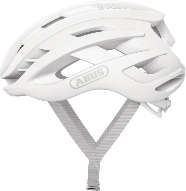 Casco de carretera ABUS AIRBREAKER PURE Blanco