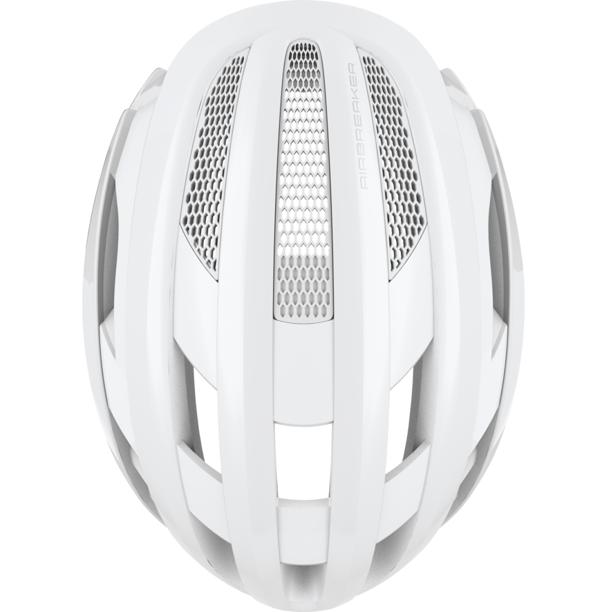 Casco de carretera ABUS AIRBREAKER PURE Blanco