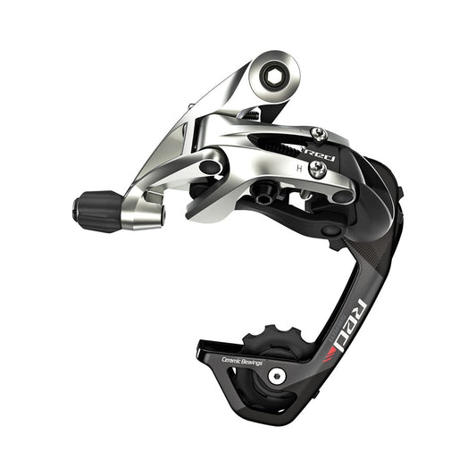 Cambio trasero SRAM RED de 11 velocidades con caja media – vista del producto sobre fondo blanco