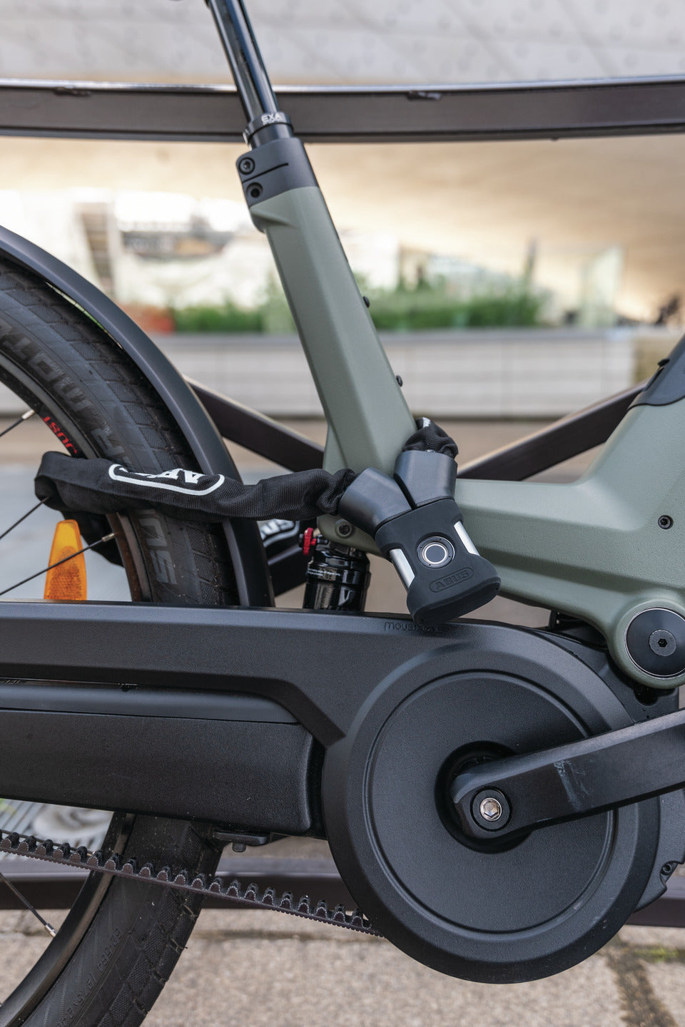 Candado de cadena ABUS YARDO 7807F