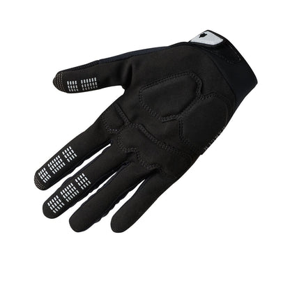 Guantes FOX RANGER GEL ROUGHCUT negros