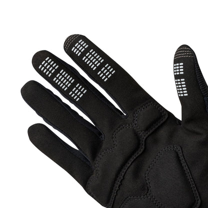 Guantes FOX RANGER GEL ROUGHCUT negros