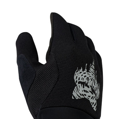Guantes FOX RANGER GEL ROUGHCUT negros