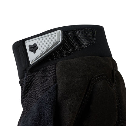 Guantes FOX RANGER GEL ROUGHCUT negros
