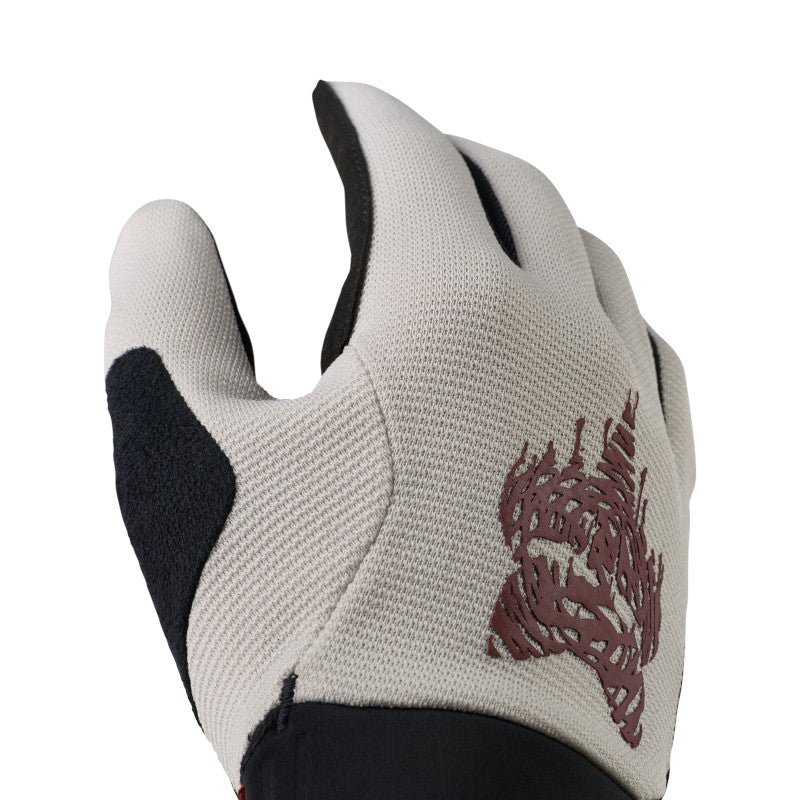 Guantes FOX RANGER GEL ROUGHCUT Crema