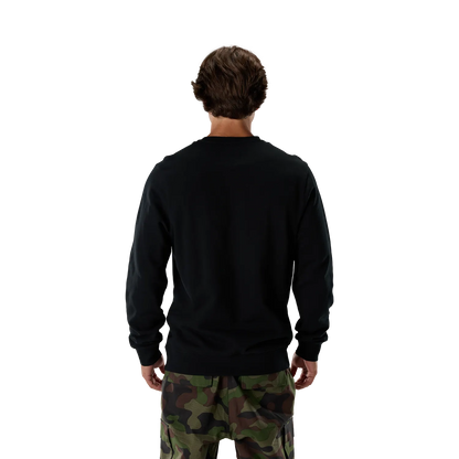 Sudadera FOX ABSOLUTE FLEE Negro