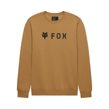 Sudadera FOX ABSOLUTE FLEE Marrón